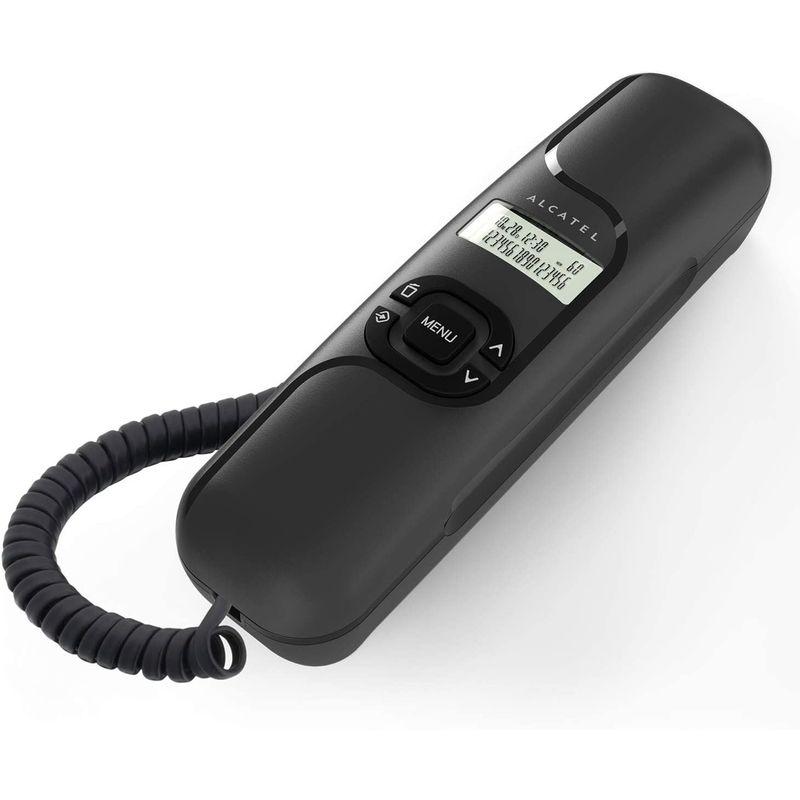 ALCATEL (アルカテル) T16 電話機 ナンバーディスプレイ おしゃれ シンプル 固定電話機 シンプルフォン コンパクト 小型 壁掛｜m-choiceplaza｜04