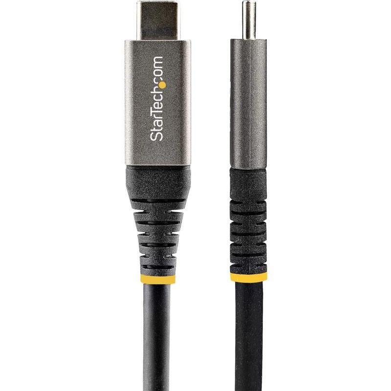 StarTech.com 2m USB-C - USB-C ケーブル USBタイプCケーブル USB 3.1