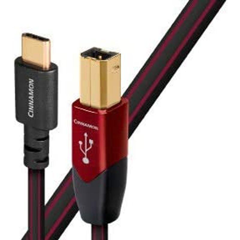 audioquest　オーディオクエスト　USBケーブル　シナモン（USB　CIN　Type　C-B）《USB2　1.5M　CB》USB2