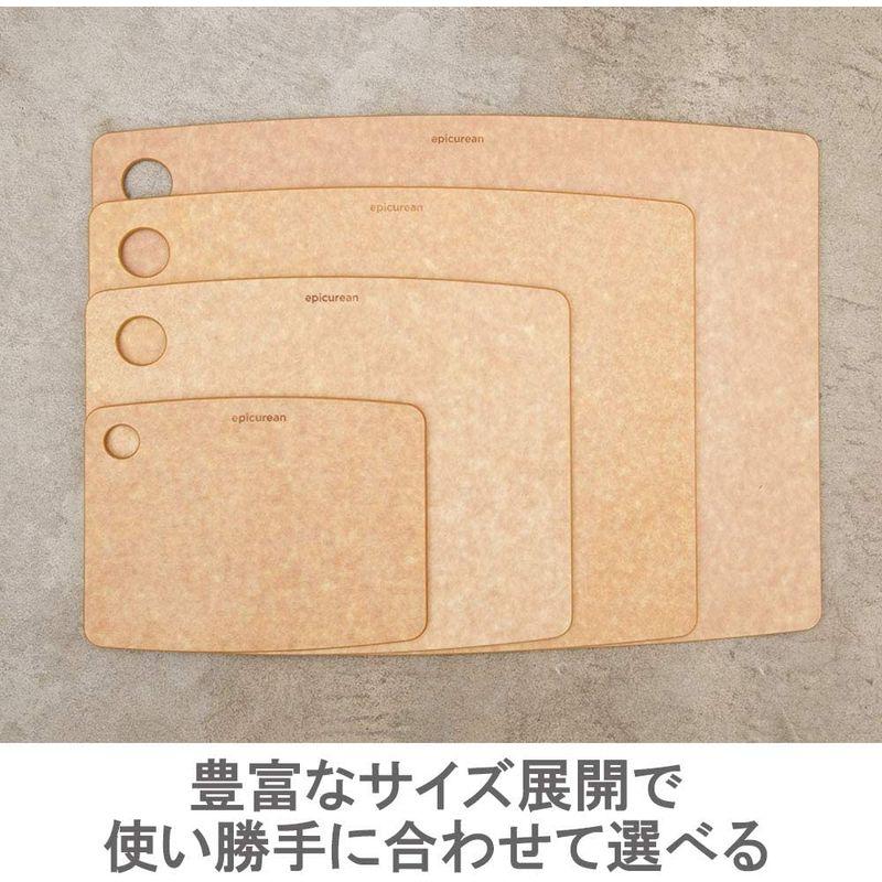 エピキュリアン 木製 まな板 カッティングボード M ナチュラル 食洗機対応 日本正規品 アウトドア キャンプ 001-120901｜m-choiceplaza｜12