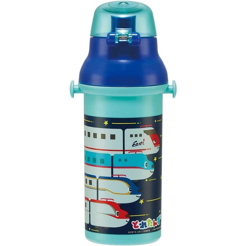 スケーター 子供用 プラスチック 水筒 480ml 抗菌 とれたんず 22 日本製 PSB5SANAG-A｜m-choiceplaza｜10