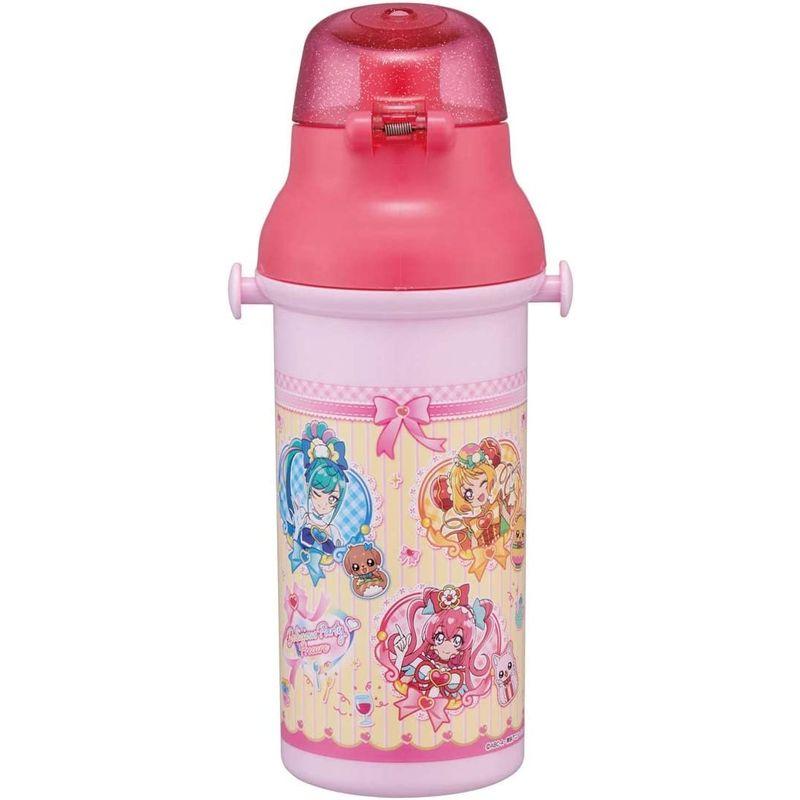 スケーター(Skater) 子供用 プラスチック 水筒 480ml 抗菌 デリシャス プリキュア 日本製 PSB5SANAG-A｜m-choiceplaza｜09