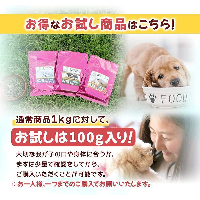 肝臓の健康サポート お試し商品 100g 犬用療法食 無添加国産 鹿肉ドッグフード Dr.宿南のキセキのごはん （ 旧・デイリースタイル｜m-choiceplaza｜10