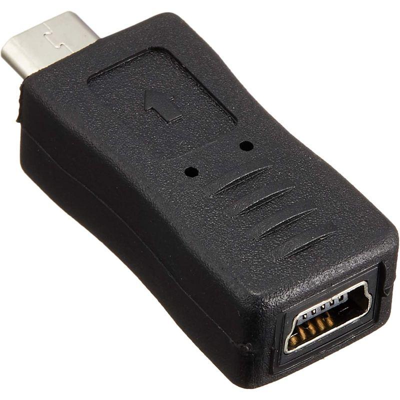 エスエスエーサービス miniUSB 変換コネクタ miniUSB(メス)-microUSB(オス) SMIF-MCM｜m-choiceplaza｜03