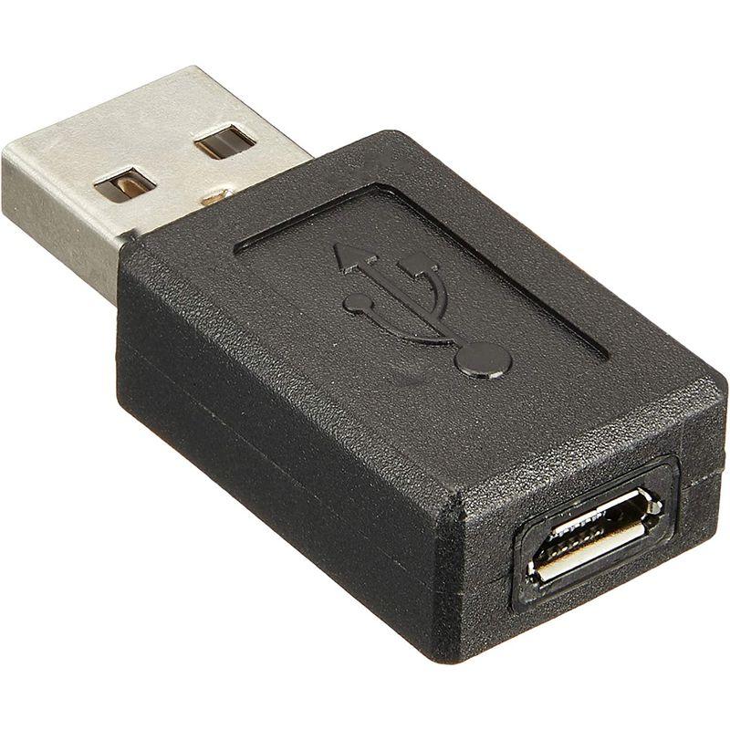 エスエスエーサービス microUSB 変換コネクタ microUSB(メス)-USB・A(オス) SUAM-MCF｜m-choiceplaza｜02