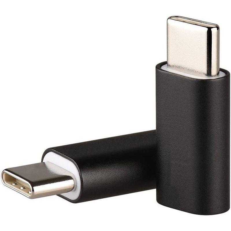 AXYO2個セットUSB Type-C & Micro USB 変換アダプタ Micro USB to USB-C アダプタ ケーブル 高速｜m-choiceplaza｜04