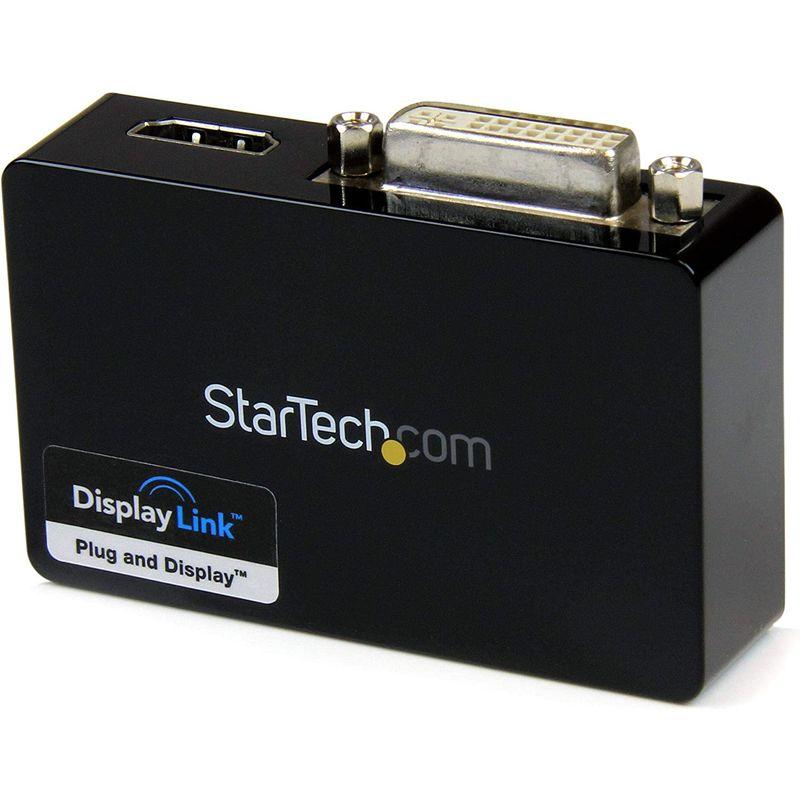 人気最短出荷 StarTech.com USB 3.0 - HDMI&DVIマルチディスプレイ変換アダプタ 外付けディスプレイ増設アダプタ USB32HD
