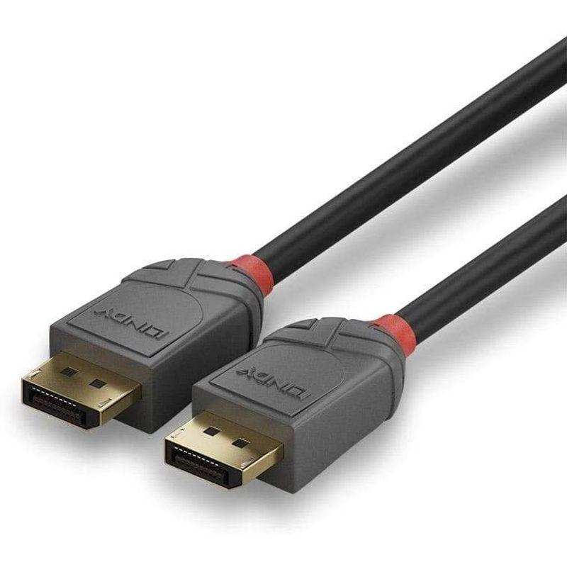 LINDY DisplayPort 1.4ケーブル、アントラライン、1m(型番:36481)｜m-choiceplaza｜04