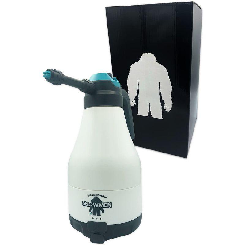 ながら洗車SNOWMEN 『どこでも洗車を実現させる雪男がやってきた』自動  