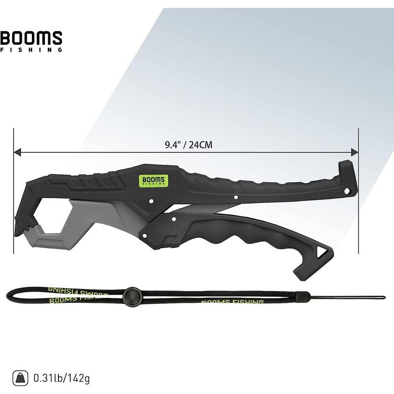 Booms Fishing G05 フィッシュグリップ 魚掴み器 全体的に錆の問題なし フィッシュキャッチャー ブラック｜m-choiceplaza｜07