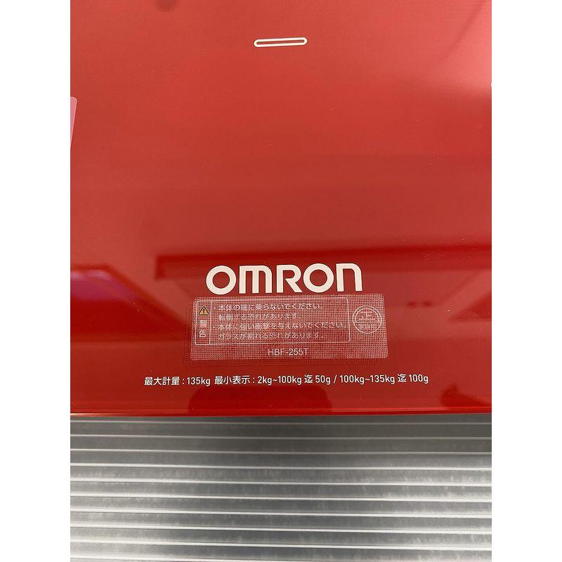 オムロン 体重・体組成計 カラダスキャン スマホアプリ/OMRON connect対応 レッド HBF-255T-R｜m-choiceplaza｜04