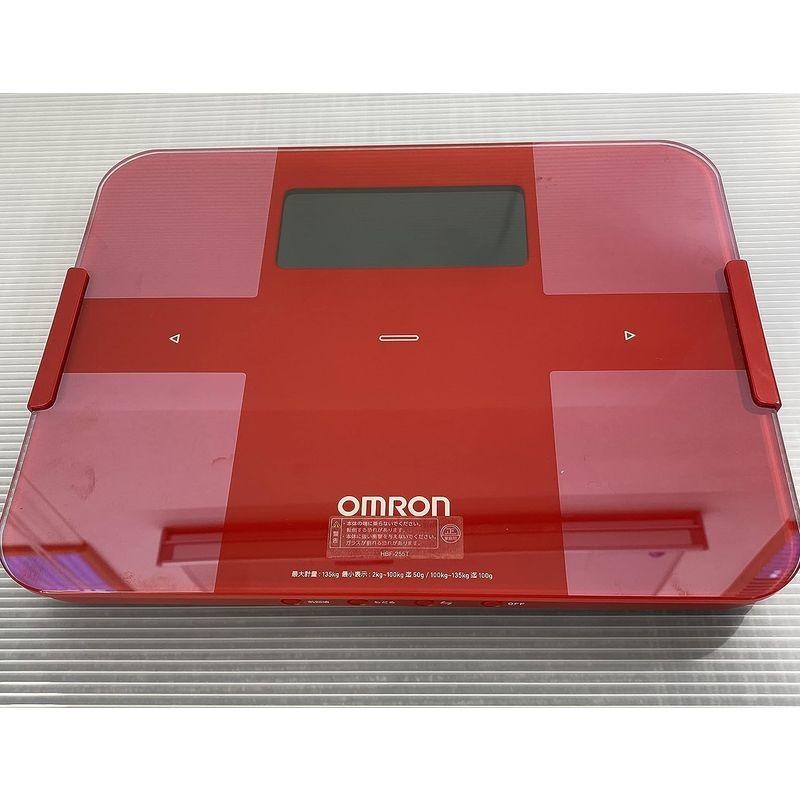 オムロン 体重・体組成計 カラダスキャン スマホアプリ/OMRON connect対応 レッド HBF-255T-R｜m-choiceplaza｜07