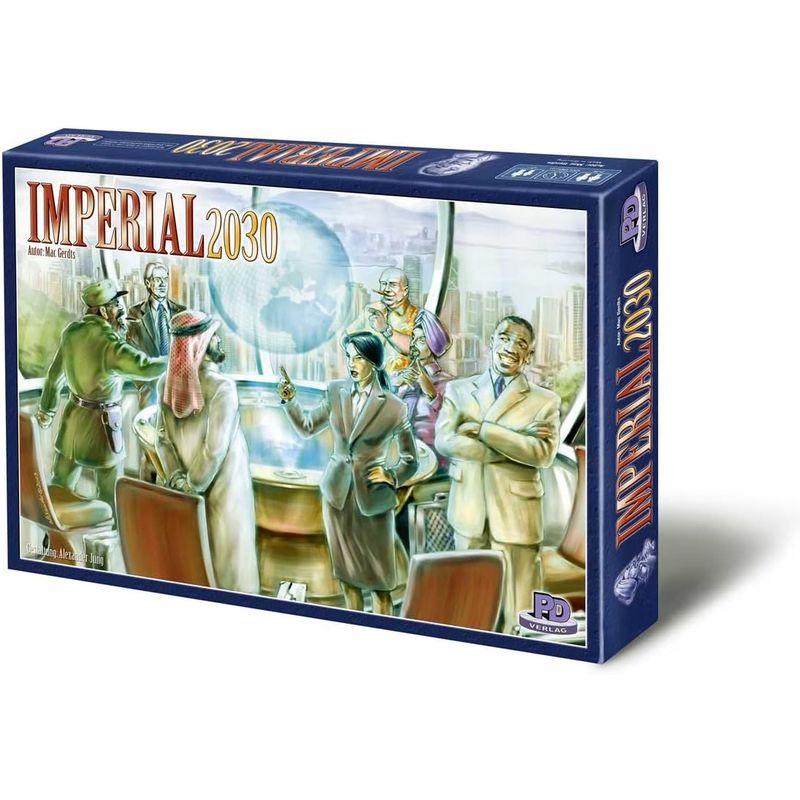 Imperial 2030: 2 - 6 Spieler. Spieldauer 120 - 180 Minuten｜m-choiceplaza｜03