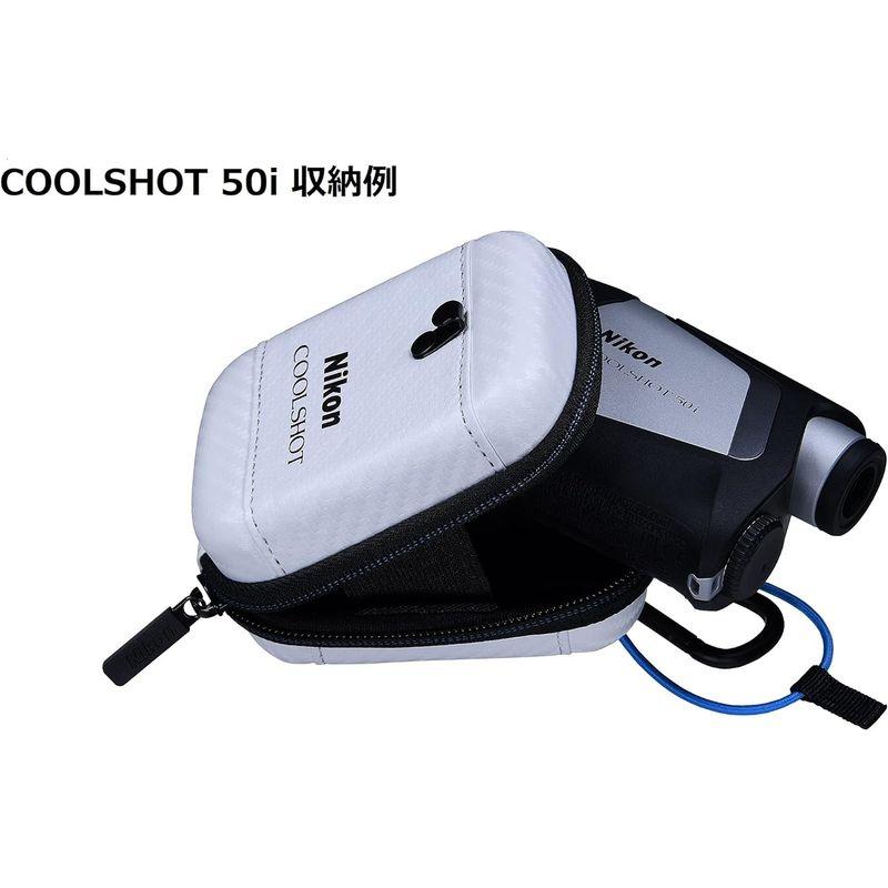 Nikon ゴルフ用レーザー距離計 COOLSHOT用ハードケース CS-CS1 ホワイト CSCS1WH｜m-choiceplaza｜06