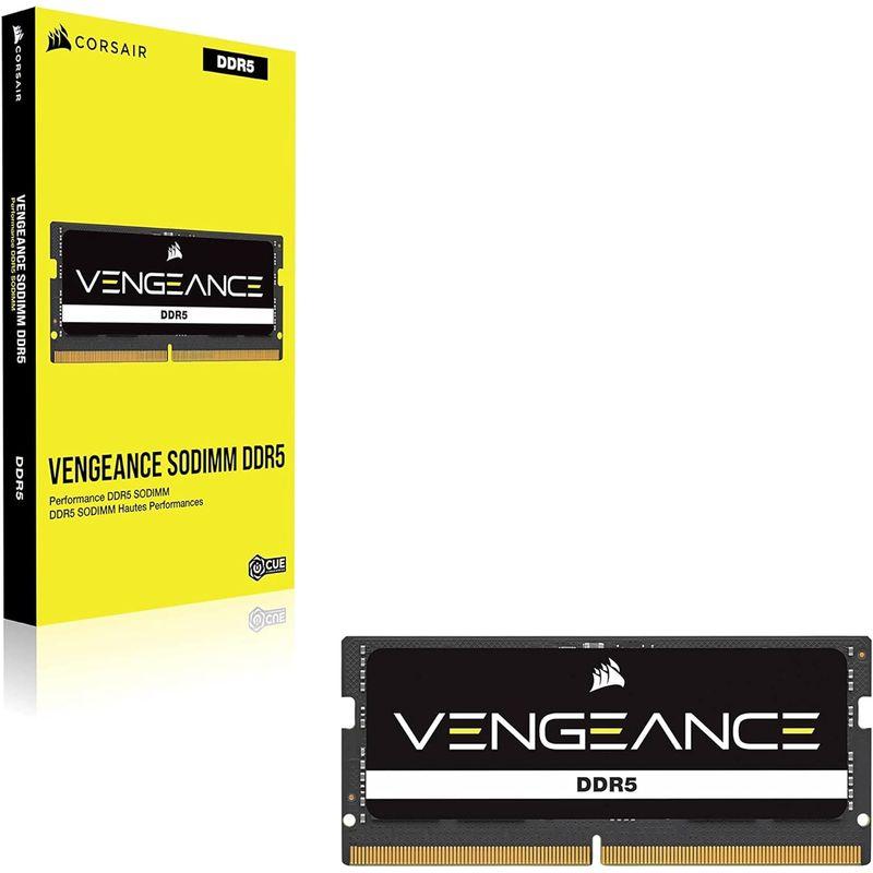 CORSAIR DDR5-4800MHz ノートPC用 メモリ VENGEANCE DDR5 32GB 16GB×2枚 SO-DIMM CM｜m-choiceplaza｜04