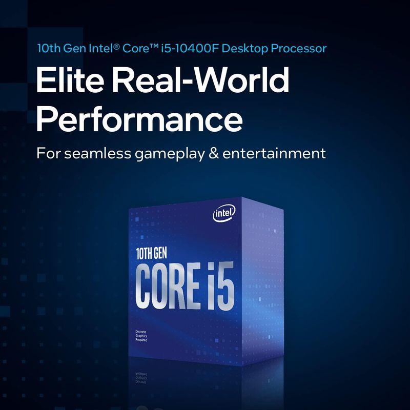 INTEL 第10世代CPU Comet Lake-S Corei5-10400F 2.9GHz 6C/12TH BX8070110400F｜m-choiceplaza｜05