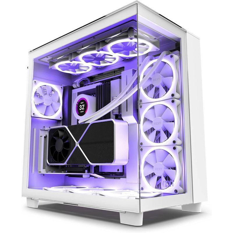 NZXT 垂直型GPUホルダー&ライザーケーブル(PCIE4.0 x 16) ホワイト AB-RH175-W1 CS8534｜m-choiceplaza｜08