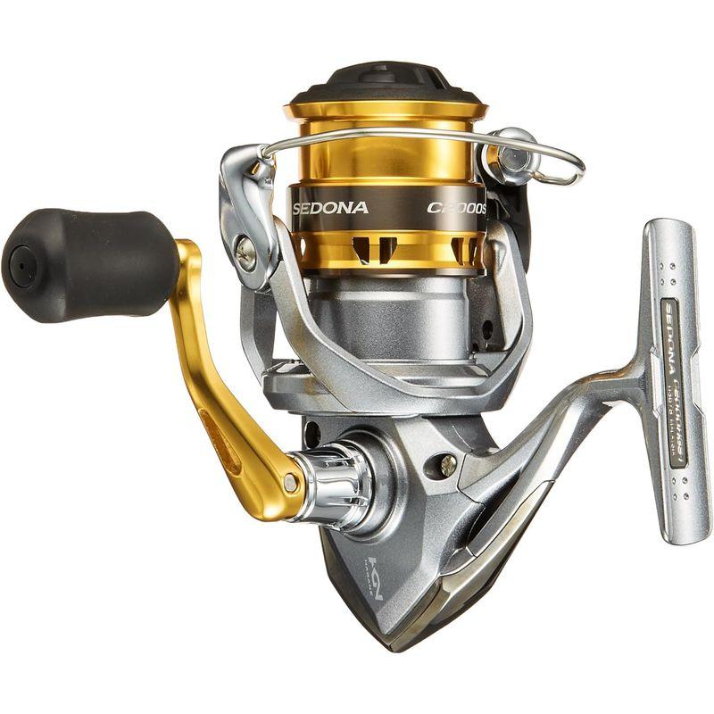 シマノ(SHIMANO) スピニングリール 17 セドナ C2000HGS アジング メバリング 初心者向け｜m-choiceplaza｜03