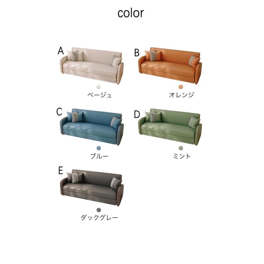 【〜6/6まで出品】 ソファー ソファ フロアソファ 収納付き 3人がけ クッション 肘付き ソファー 大型3人掛け そふぁ 収納付きソファー おしゃれ 北欧 シンプル 大型 【1527140932】(54464円)