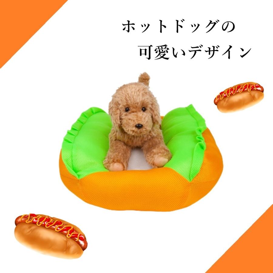 ペットベッド ペットソファ クッション ペット用品 HOTDOG ペットベッド ペットソファ クッション ペット用品 HOTDOG