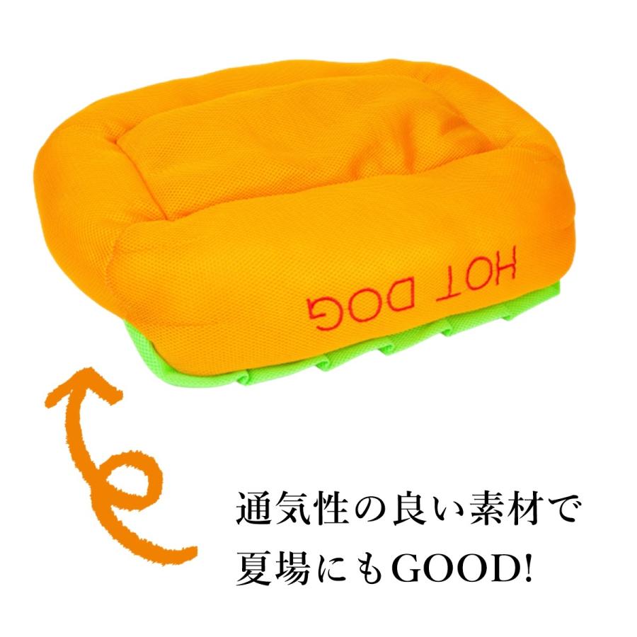 ペットベッド ペットソファ クッション ペット用品 HOTDOG ホット