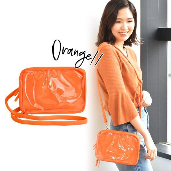 痛バッグ 痛ポシェット 痛バ 痛ショルダー クリアバッグ クリア
