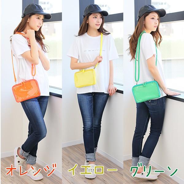 痛バッグ 痛ポシェット 痛バ 痛ショルダー クリアバッグ クリア