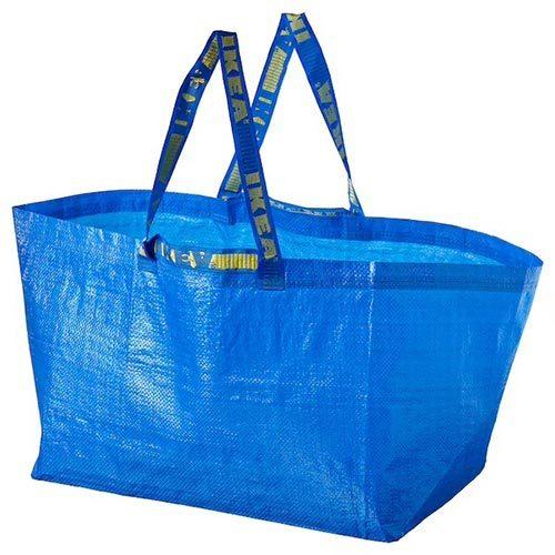 イケア IKEA/イケア FRAKTA フラクタ キャリーバッグ L ブルー イケア IKEA/イケア FRAKTA フラクタ キャリーバッグ L ブルー