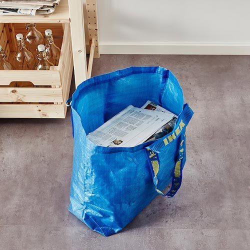 イケア IKEA/イケア FRAKTA フラクタ キャリーバッグ M ブルー イケア IKEA/イケア FRAKTA フラクタ キャリーバッグ M ブルー