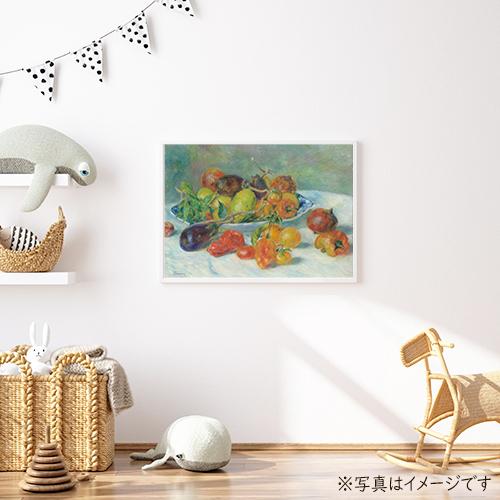 A2/A3/A4ポスター （ルノワール) 南仏のフルーツ マットコート紙