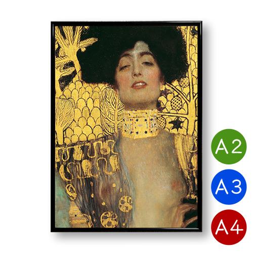 A2/A3/A4ポスター （グスタフ・クリムト) ユディト I マットコート/半