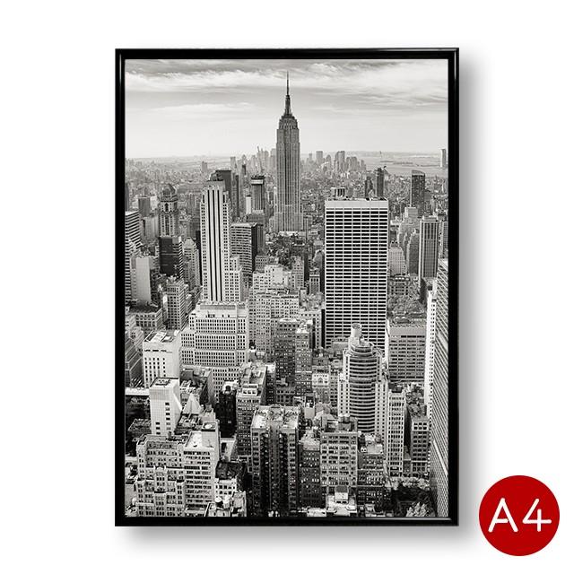 ポスター ニューヨークの風景 モノクロ 当店限定販売 モノトーン インテリア 自然 景色 写真 ポイント消化 おしゃれ アートポスター 風景 送料無料 北欧