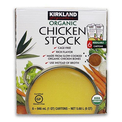 宅急便 カークランド オーガニック チキンストック 鶏だし 出汁 946ml 6本 Kirkland コストコ Mds Gws Mdsバラエティストア 通販 Yahoo ショッピング