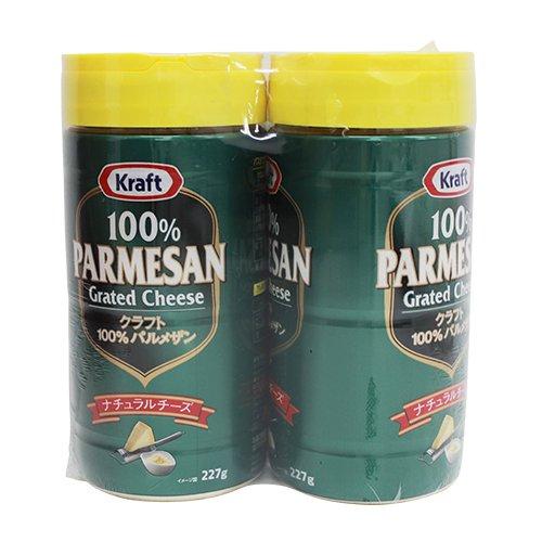 CRAFT （宅急便）クラフト パルメザンチーズ 227g×2本セット 業務用 粉