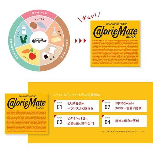 カロリーメイト ブロック 5種類セット×各2箱 計10箱 バニラ・チョコ