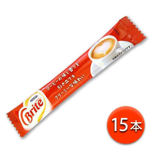 Nestle（ネスレ） ブライト スティック 15本（1本辺り3g） 送料無料