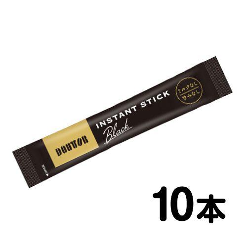 ドトールコーヒー ドトール インスタントスティックコーヒー ブラック