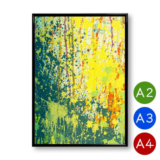 クリストファー・ウール blue over アートポスター A2版