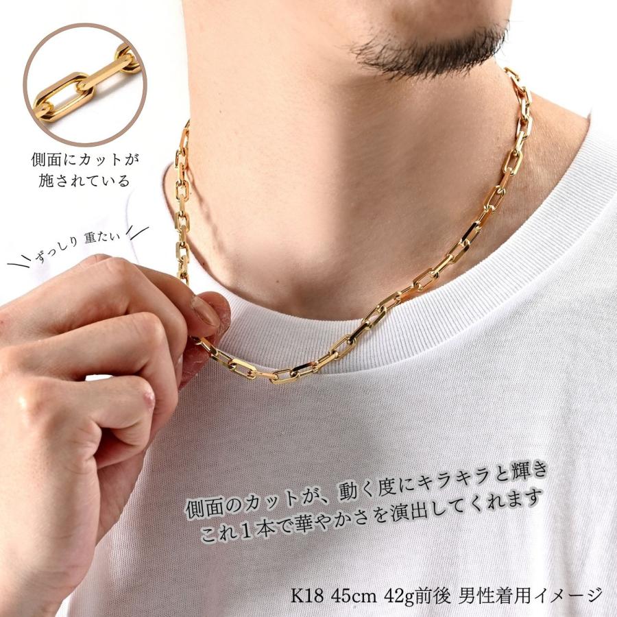 Ｋ18ネックレス Jewel closet by L&Co. ネックレス K18 コイン デザイン