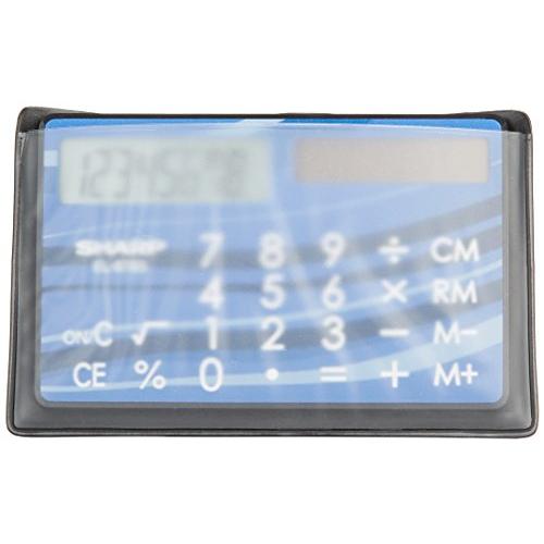 シャープ 電卓 EL-878S-X カード・クレジットカードタイプ｜m-dotto｜03