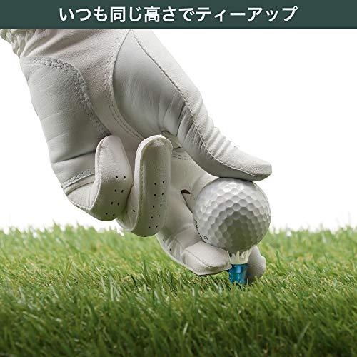 Tabata(タバタ) ゴルフ ティー 段 プラスチックティー 段付リフトティー 40mm 8本入 GV1412 40｜m-dotto｜06