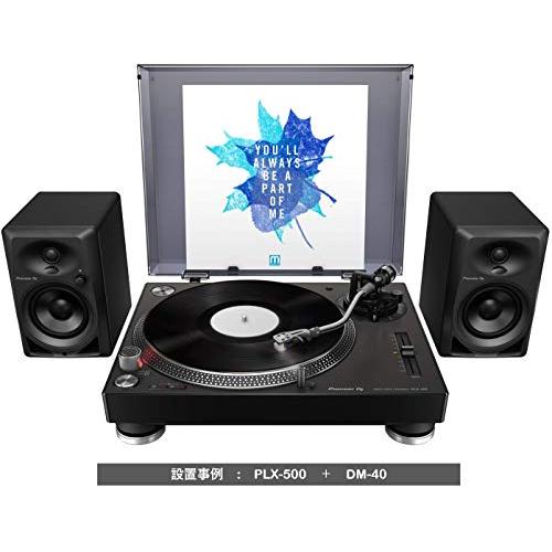 Pioneer DJ ダイレクトドライブターンテーブル PLX-500-K｜m-dotto｜03
