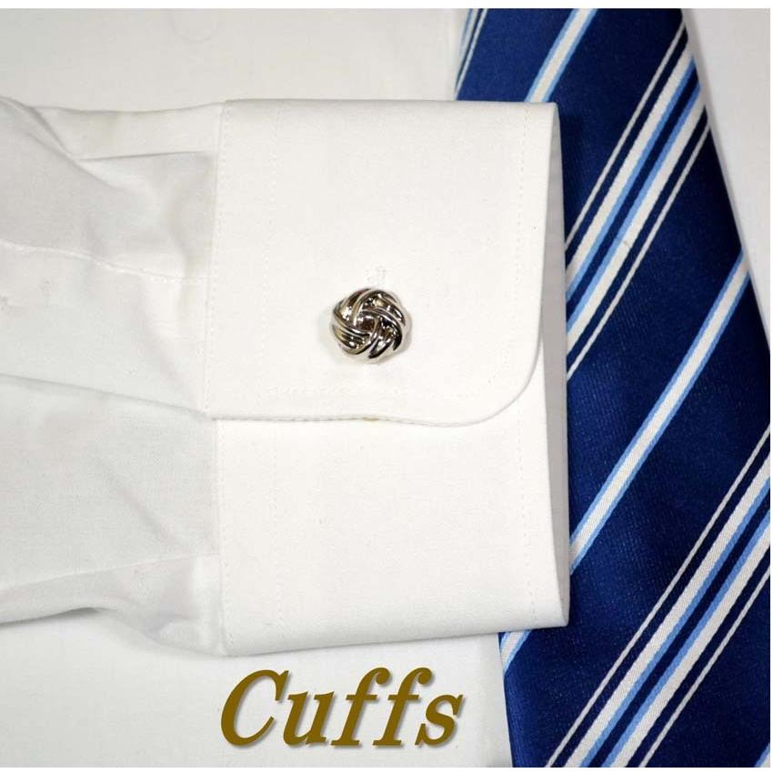 カフス カフスボタン カフリンクス 結び目型 2個セット ブラック カフ メンズ スーツ ビジネス フォーマル 結婚式 パーティ 父の日 プレゼント ac080 |  | 04