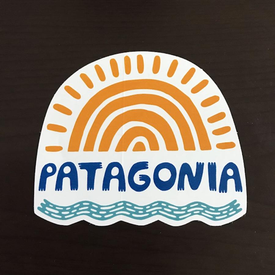 patagonia パタゴニア ステッカー 無料長期保証 ネットワーク全体の最低価格に挑戦 No Dam