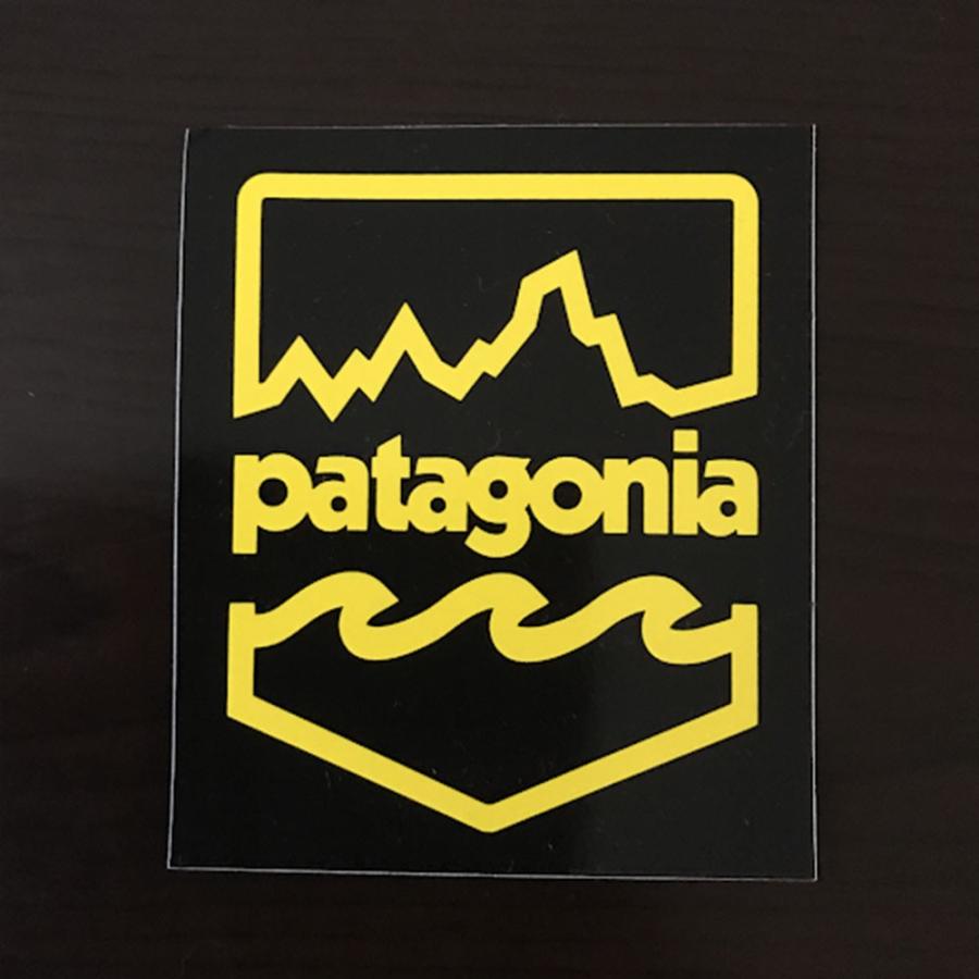 Pa 39 Patagonia パタゴニア ステッカー Badge Pa 39 M Earth Stickers 通販 Yahoo ショッピング