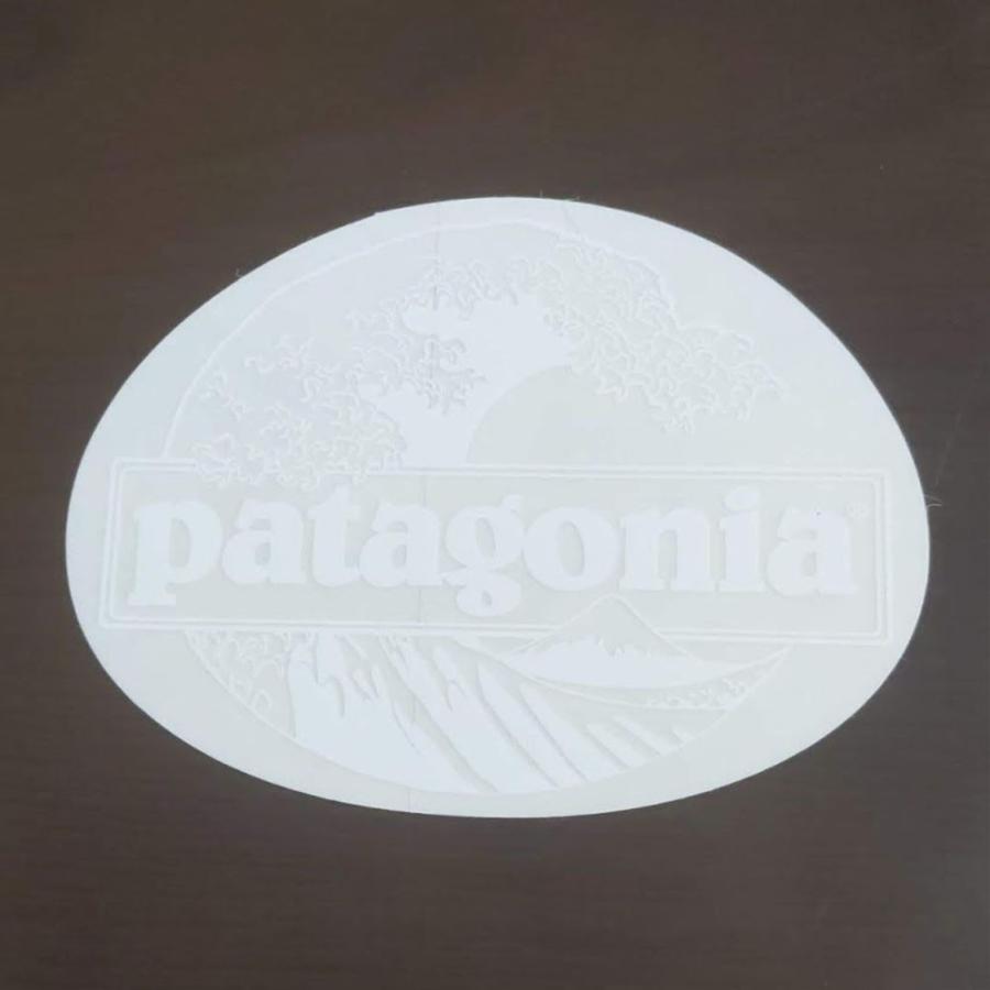 patagonia ステッカー カッティング　白 20枚 patagonia カッティングステッカー ホワイト 正規品｜Yahoo!フリマ（旧