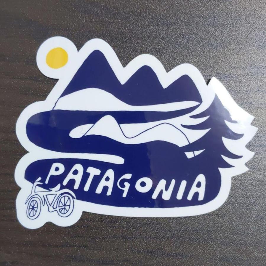 Pa 77 Patagonia Sticker パタゴニア ステッカー Wheelie Road 釣り アウトドア インテリア Pa 77 M Earth Stickers 通販 Yahoo ショッピング