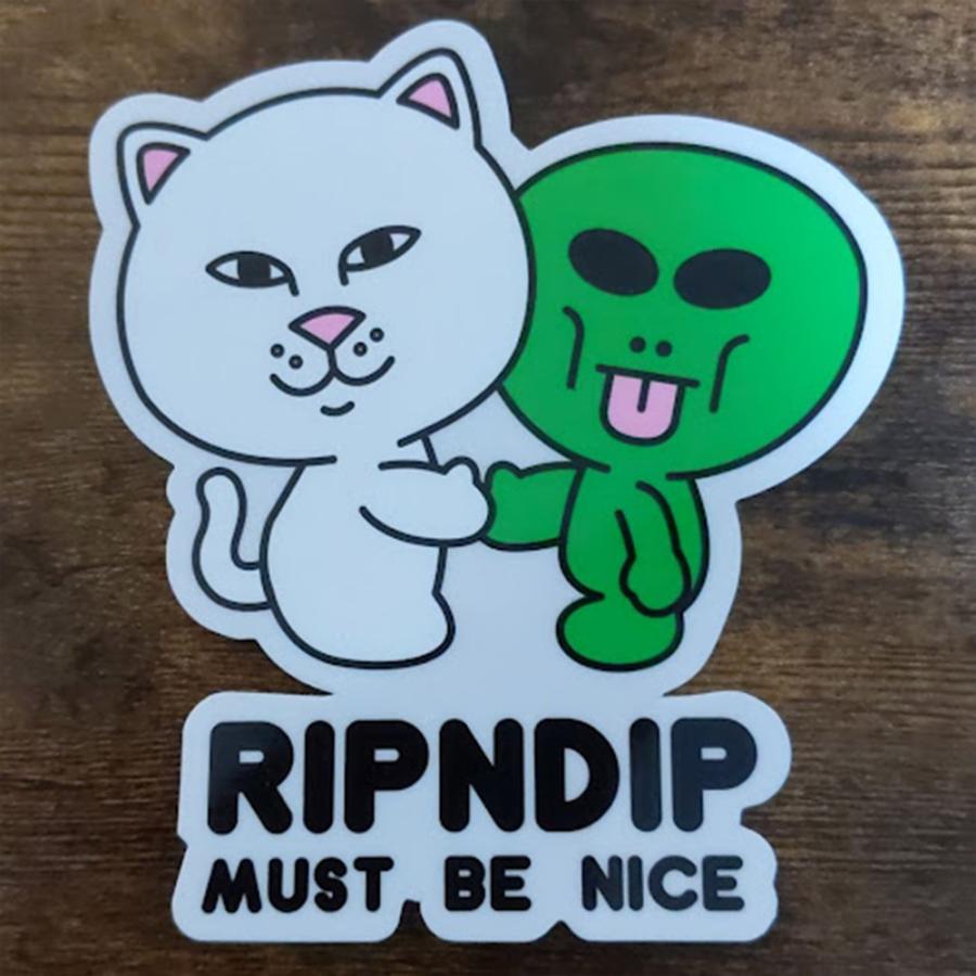 【rp-167】Rip N Dip Skateboard Sticker リップンディップ スケートボード ステッカー｜m-earth-stickers