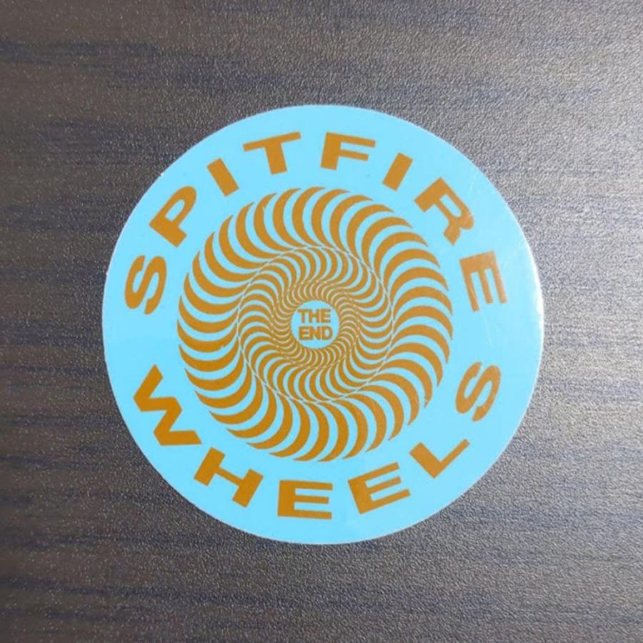 SPITFIRE WHEELS 【ST-188】Spitfire Wheels Skateboard sticker スピットファイア ...