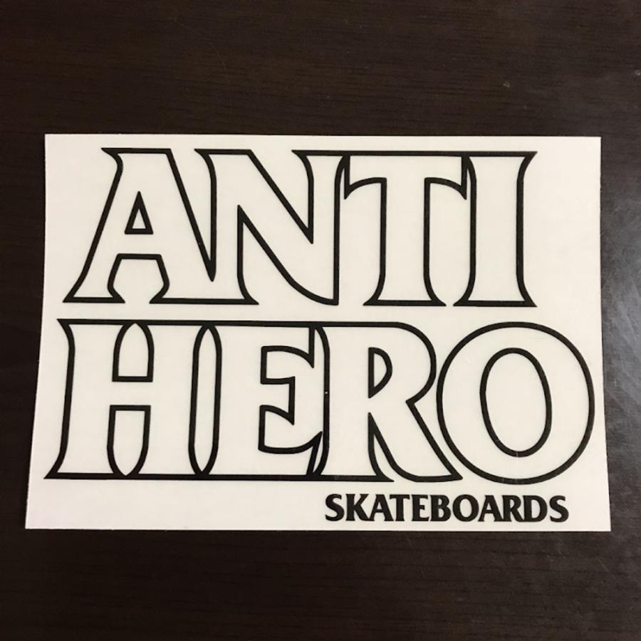 ST-281】Antihero Skateboards アンタイヒーロー スケートボード ステッカー ブラック :st-281:MEARTH- stickers - 通販 - Yahoo!ショッピング ST-281】Antihero Skateboards アンタイヒーロー スケートボード ステッカー ブラック :st-281:MEARTH- stickers - 通販 - Yahoo!ショッピング